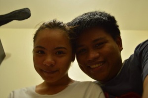 HAPPY MOMENTS WITH MY EJAY! :) <3