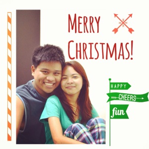 MERRY CHRISTMAS! 5th Christmas with Ejay. :)