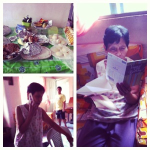 May 26: Mommy's Birthday. (I missed it because I was in Tagaytay with Ejay).