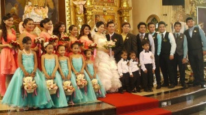 August 03: Ate Camille's Bridesmaid on her Wedding! <3